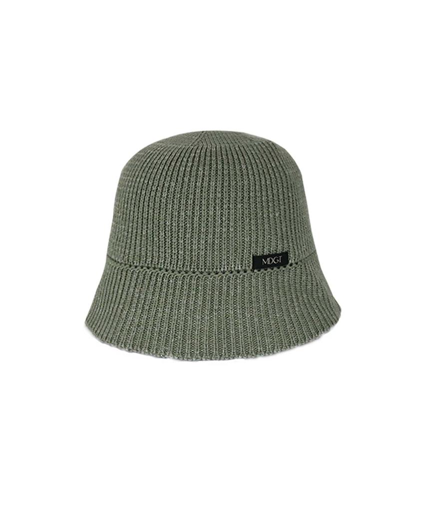 Emdijiti Ribbed Knit Bucket Hat 3 Colors [Mdf3Ukk001]