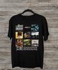 NEUE Kollektion 3 Doors Down Band Album Schwarz Alle Größen T-Shirt AR795 Unisex T-Shirt