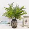 High-Class Simulation Asparagus Fern Leaves for Indoor Home Decoration - Artificial Green Plant for Flower Arrangements