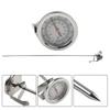 50cm Length Thermometer Accessories Fast Readings Garden