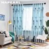 1PC NAPEARL 70-80% Blackout Fashionable and Minimalist Digital Pattern Printed Curtains for Bedroom Living Room Home Decor