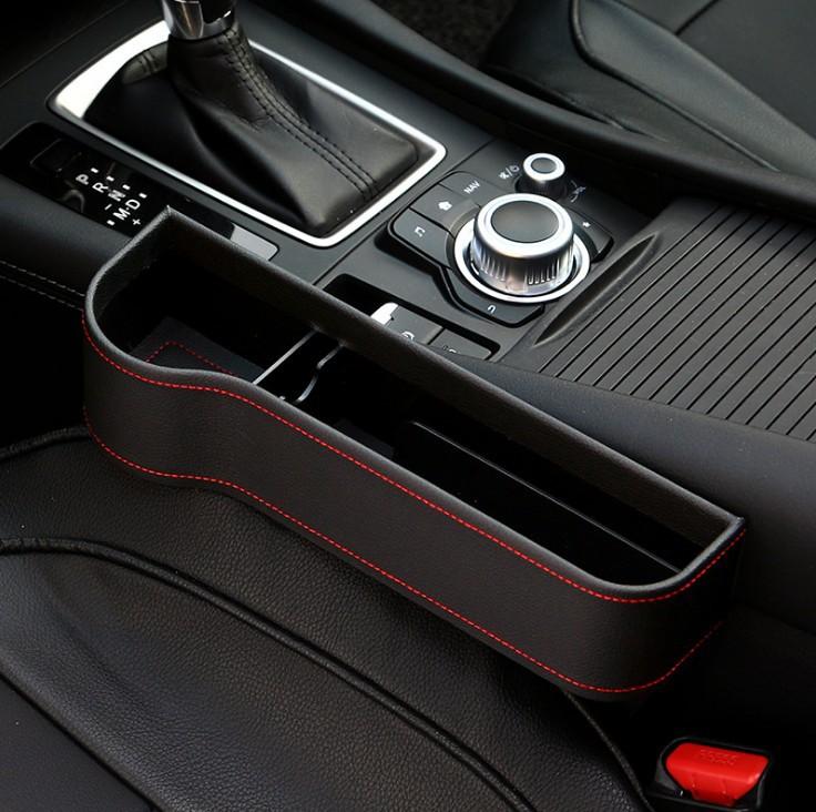1ks / 2ks Box na autosedačku Štěrbinový úložný box Držák na pohár Organizér Auto Gap Pocket