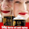 Le plus efficace anti-rides blanchissant les soins de la peau crème à l'huile de cheval anti-âge, anti-rides crème pour le visage essence pour les yeux supprimer les cernes crème pour les yeux