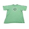 Hurley Shirt Mens Small Green International The Movement Logo Graphic Tee Unisex T-Shirt