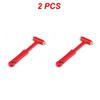 Car Safety Hammer Plastic Universal Mini Portable Multifunctional Emergency Escape Tool Car Self-help Escape Hammer 2 In 1