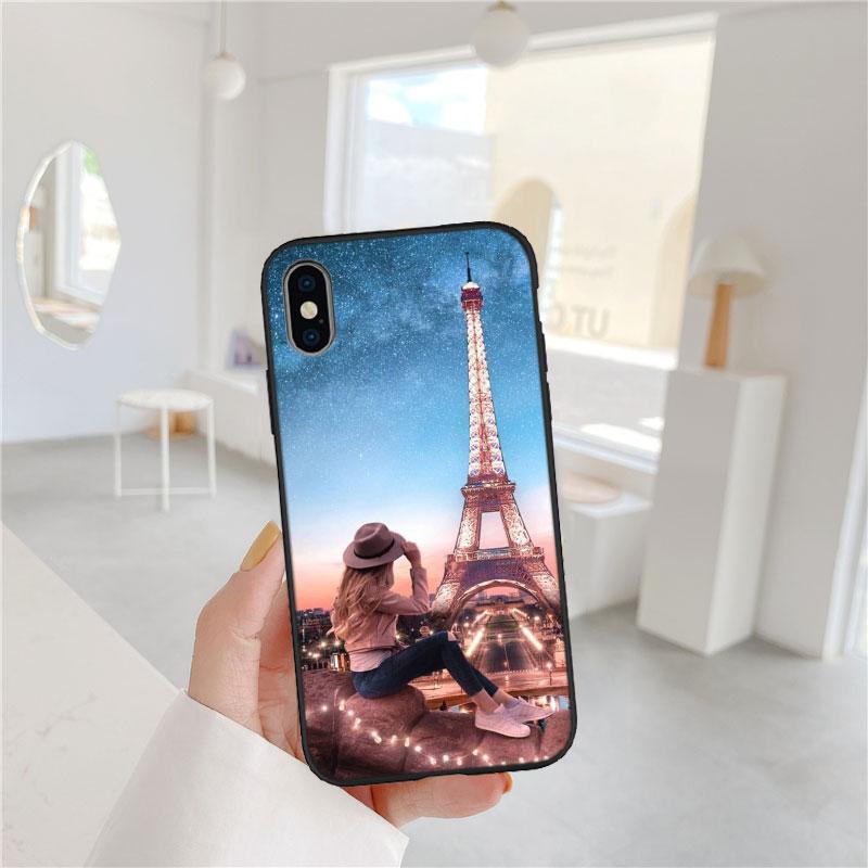LO81 Paris Eiffel tower Case for Motorola Edge 60 60s 70 G86 G56 G54 E14 G04S G45 G54 G64 S30 S50 X30 X40 X50 Ultra Pro Power