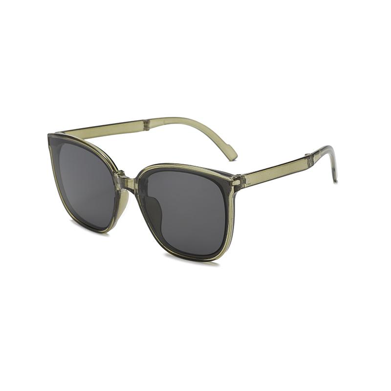 New Fashion Girls Square Sunglasses Vintage Baby Childrens Korean Sunglasses Boys Folding UV Resistant Outdoor