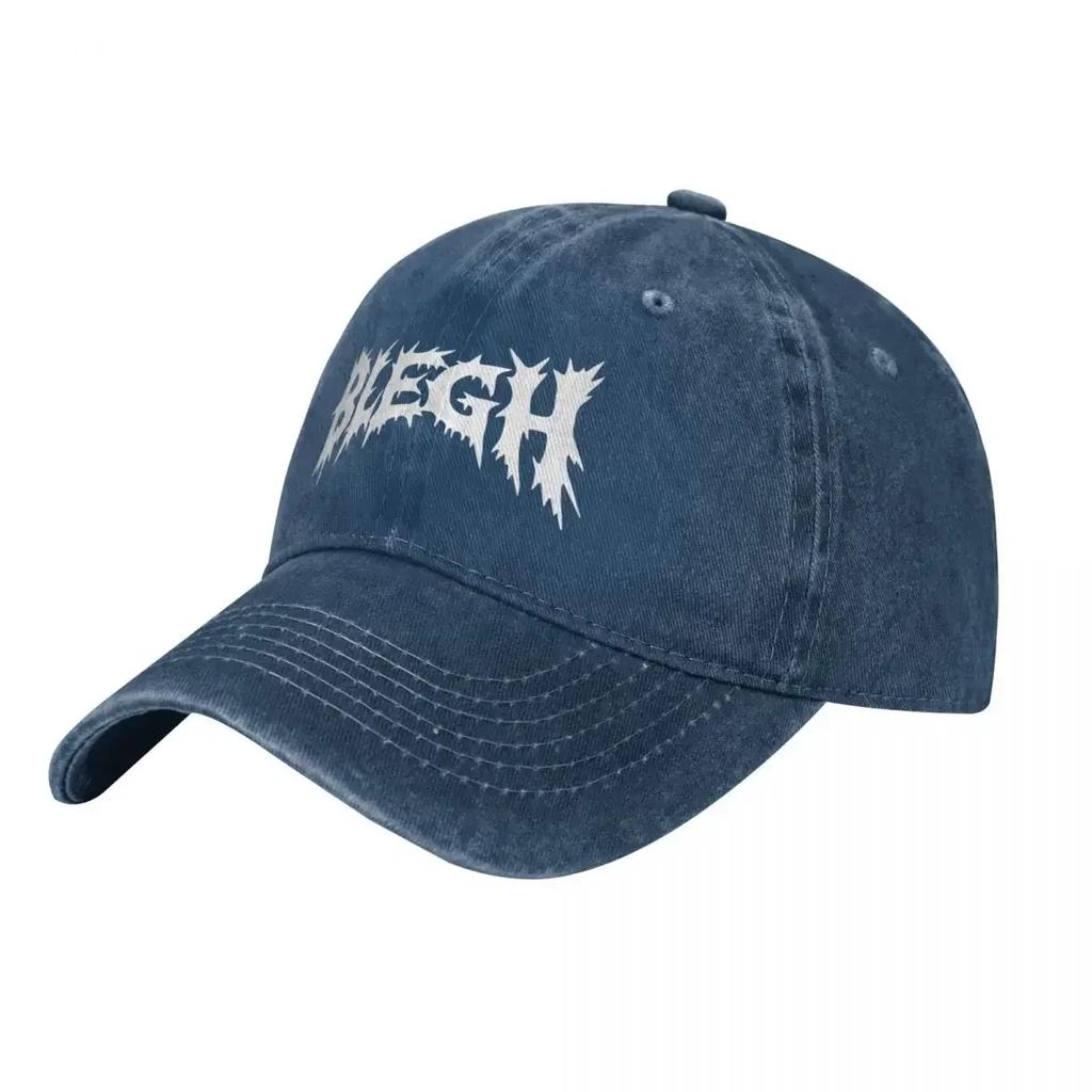 Blegh Deathcore Metalcore Death Metal Baseball Cap Vintage Unisexs Tennis Womens