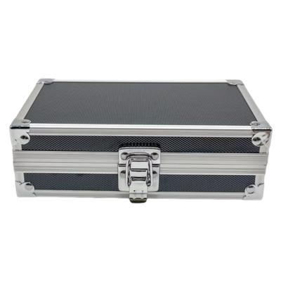 Shockproof Aluminum Alloy Tool Box Impact Resistant Wear Resistant Cash Storage Box Handheld Protective Multi Functional Toolbox