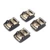 BDP152-2 4 Pieces Window Switch Button Cover Cap for Land Rover Discovery 3 LR3 L319 Range Rover Sport MK1 L320 2005-2009 YUD501570PVJ