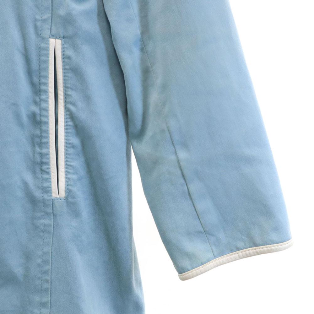 COACH spring coat 8 light blue Women Used