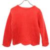 Y's 80s Made In Japan Long Sleeve Sweater Red Series Knit Women Used