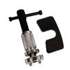 3 Pièces/ensemble Outil de Rembobinage de Piston d'Étriper de Frein de Voiture Poignée Droite Ensemble Outil de Réparation à Rembobiner Kit