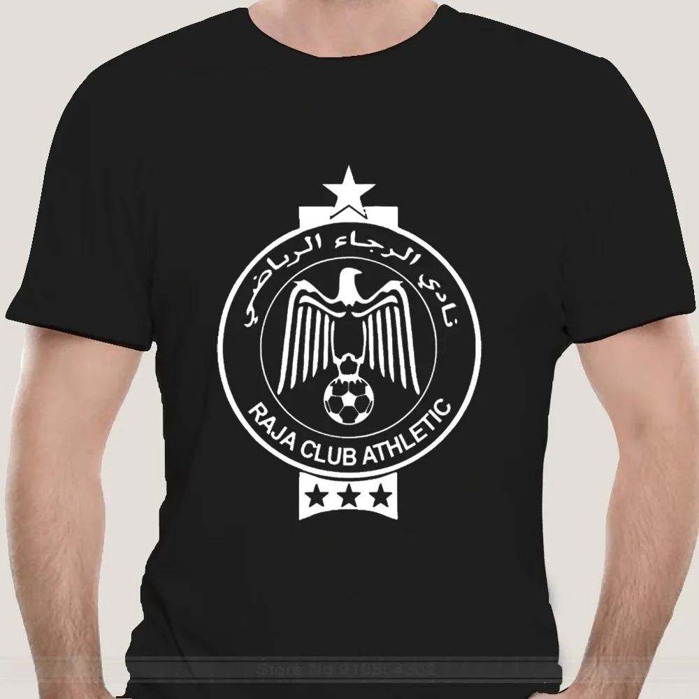 Casablanca Raja Club Athletic Casablanca Morocco Tee T Shirt Handmade Unisex Team Sports Classi