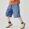 Boy's Lightweight Tencel Denim Shorts