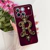 For Honor Win 5G Case AAP-AN00 Cute Fashion Crown Letters Cover Soft Slim Phone Case For Honor Win HonorWin 5G Back Cover Fundas