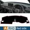 Auto Für Honda Civic 11. Generation    2024 Armaturenbrett Abdeckung Pad Sonnenschutz Matte Anti-UV Hülle Rutschfest Instrumentenpanel Teppich
