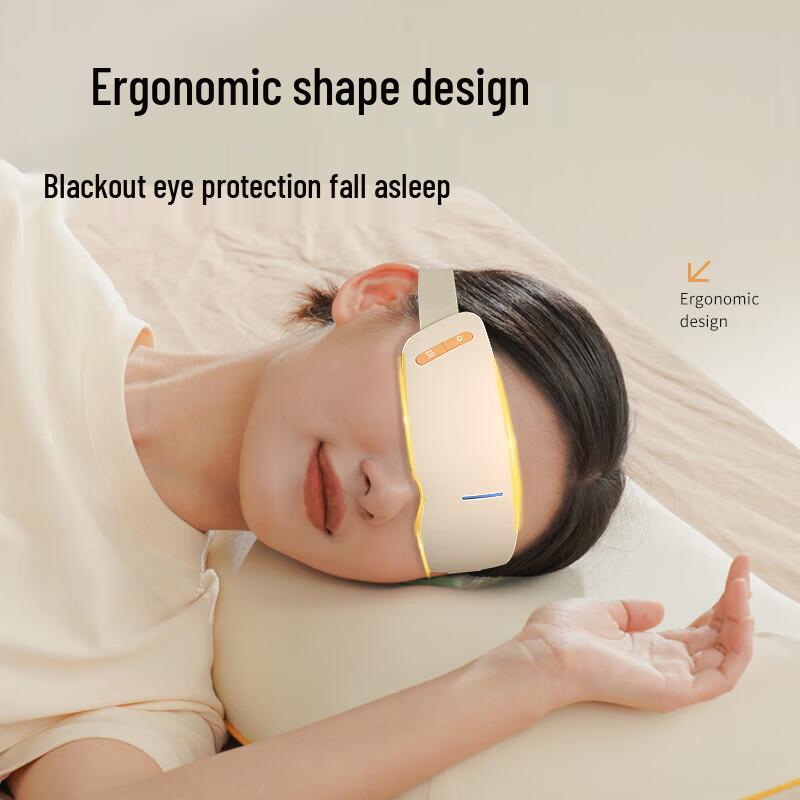 HEZHENG Micro-Steam Eye Massager and Hot Compress CN Plug (adapter Included)