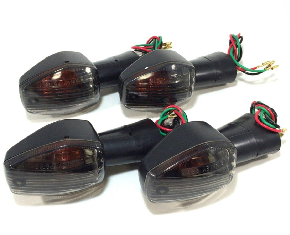 Honda Turn Signal Light Set of 4 Clear Smoke Amber