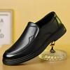 Men's 2026 New Style Genuine Leather Formal Shoes - Business Casual British Black Shoes