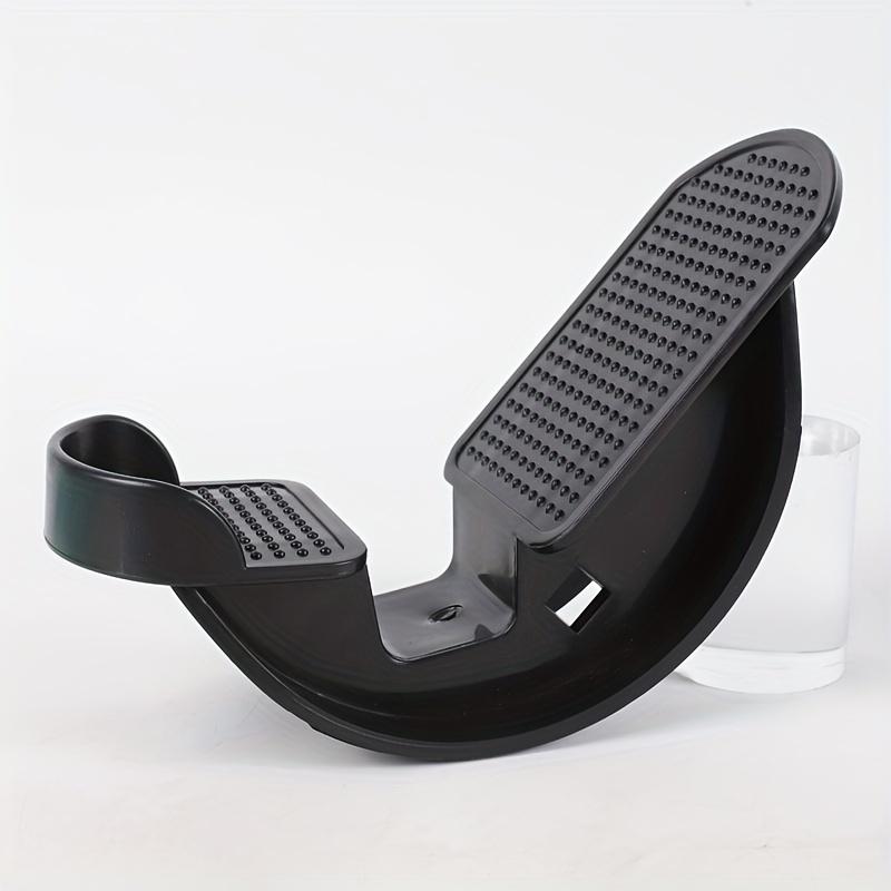 Non-Electric Plastic Stretching Wheel for Leg Training and Physical Therapy