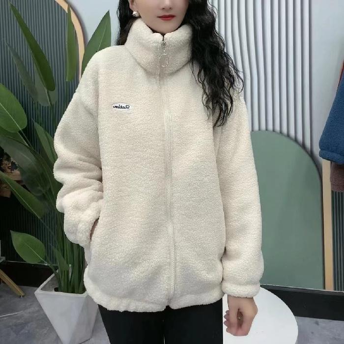Women's Winter Velvet Jacket: Warm, Cozy, Age-Reducing Fleece Top (20-60)