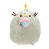 Plush Cat Stuffed Toy with Dessert Theme Ice Cream Donut Pizza Designs Plush Collectible Doll Soft Huggable Gift for Cat Lovers