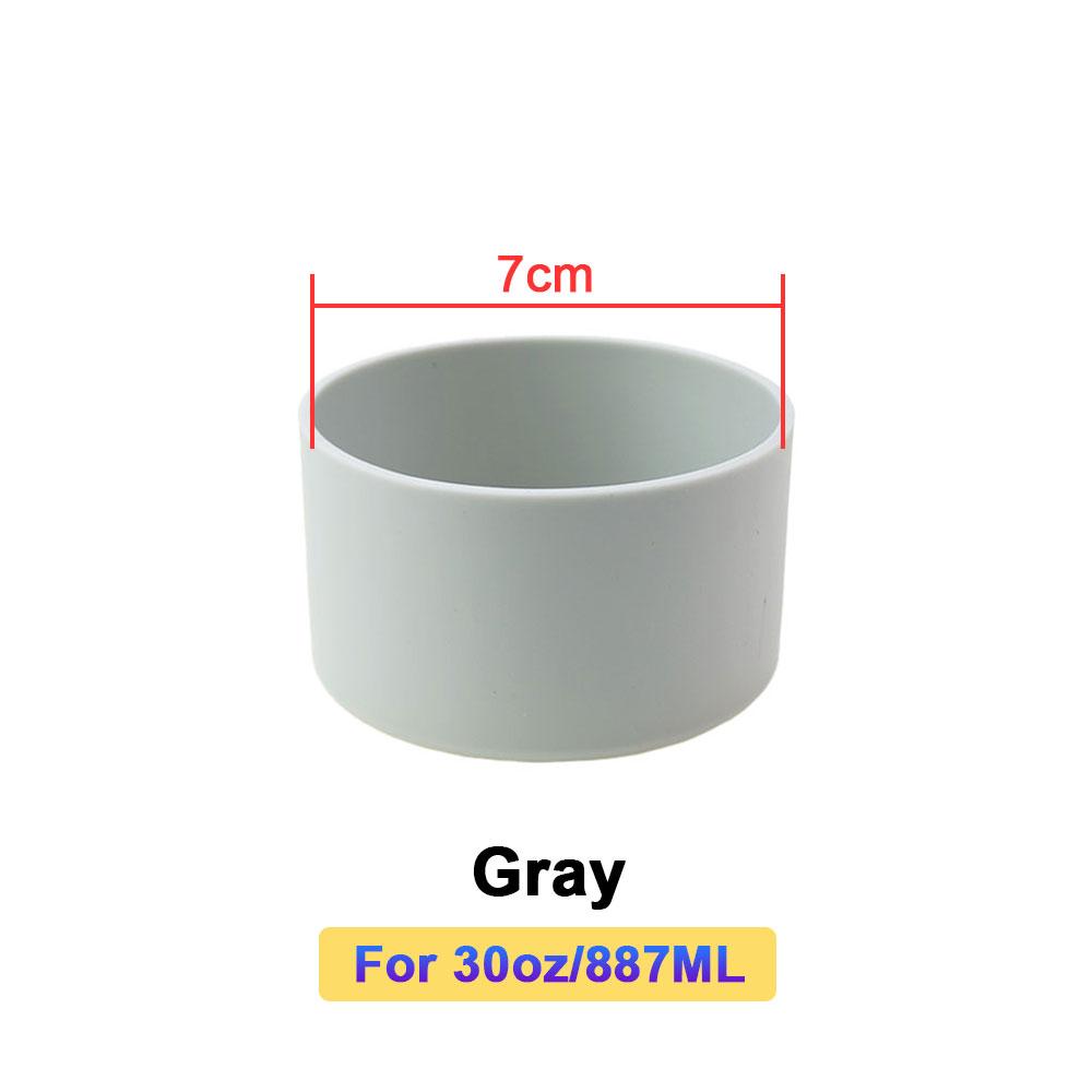 Silicone World 6 Stück/Set Silikon Auslaufsicherer Verschluss für Stanley Becher 1.0 2.0 Tumbler 40oz/30oz Strohhalm Deckel Auslaufschutz Zubehör