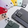 For IPhone 14 15 16 Pro Seconds Upgrade To IPhone17Pro Max Fake Camera Lens Sticker Back Cover Camera Screen Protector