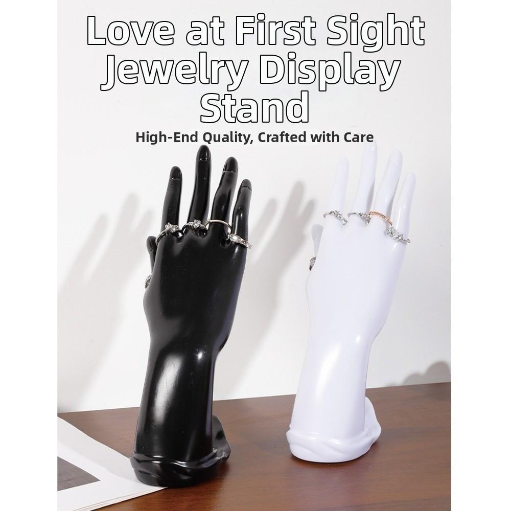 Realistic Jewelry Display Hand Model 22cm Ring Organizer Bracelet Holder Jewelry Photography