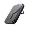 Draadloze Powerbank 10000mAh 20W MagSafe met Standaard USBC Kabel Zwart