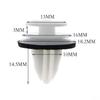 Universal Car Fastener Clips With Seal Ring Door Panel Fascia Lining Retainer Bumper Rivet For BMW 3 5 7 Series E36 E46 E34 E38