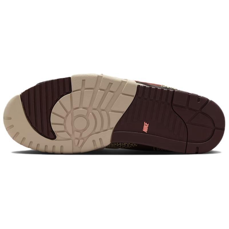 Arts Rec X Nike Air Trainer 1 Slip Resistant Abrasion Resistant Low Top Training Shoes Unisex Gray IF0501-200