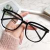 High-quality Square Frame Glasses Myopia Glasses Women Men Nearsighted Eyewear Anti Blue Light Glasses with Diopters Minus -1.0