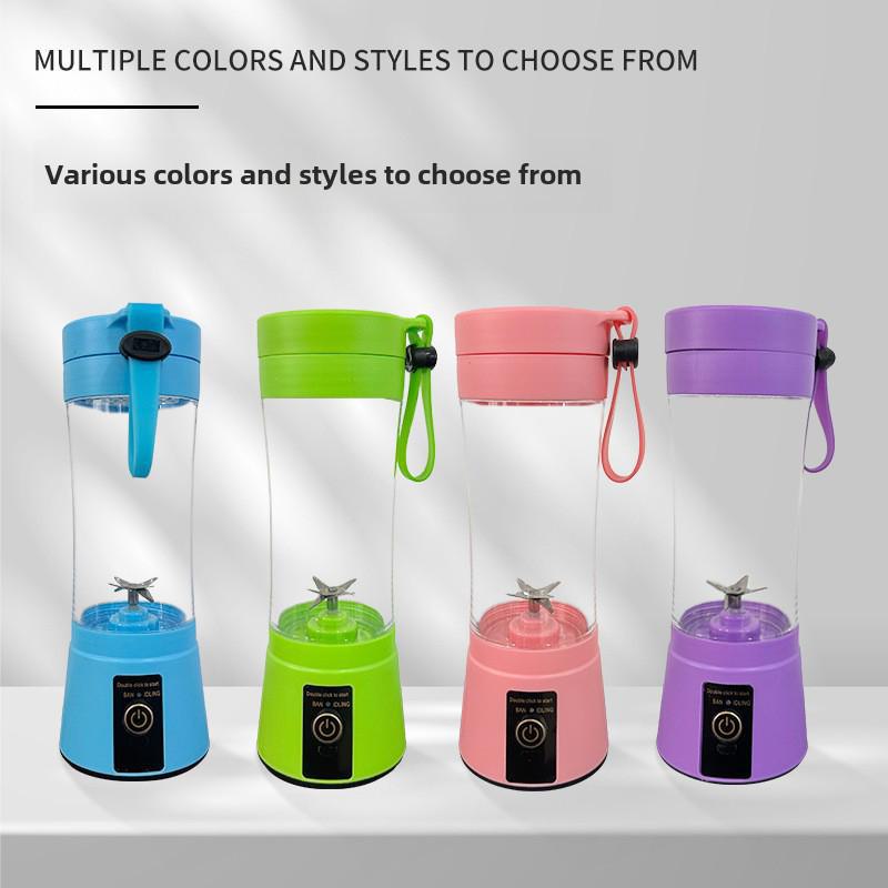 Tragbarer elektrischer Mini-Entsafter-Mixerbecher