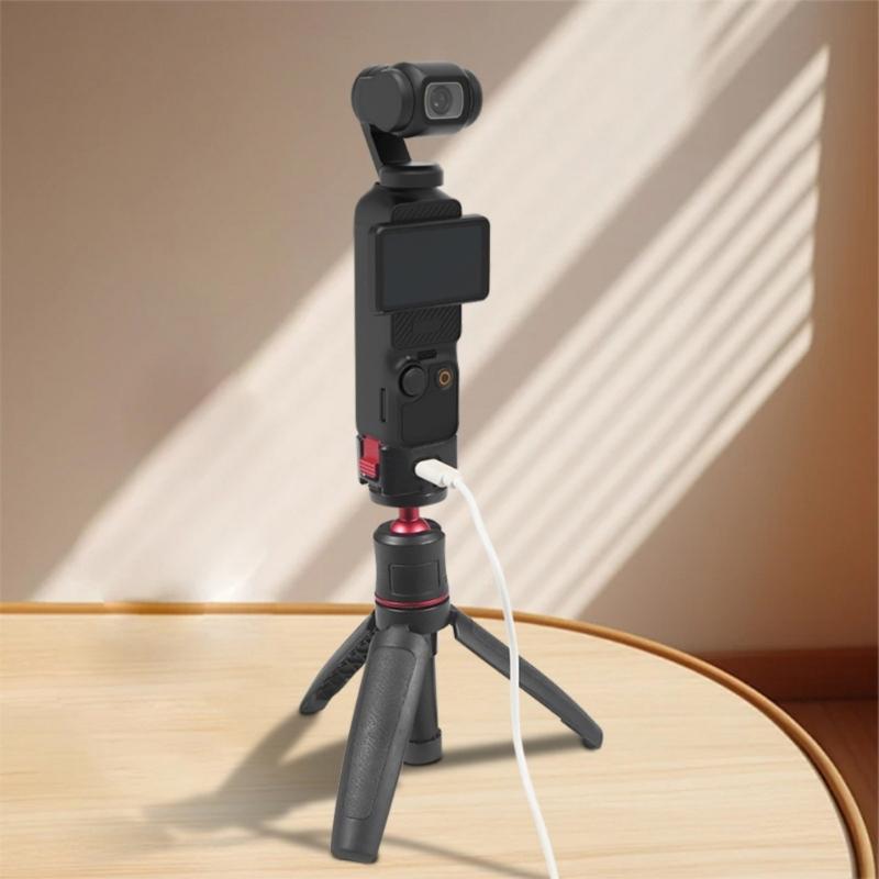 Magnetic Quick Release Charging Base For Two Card Fast Detach Aluminum Mount With Anti Rotation Design