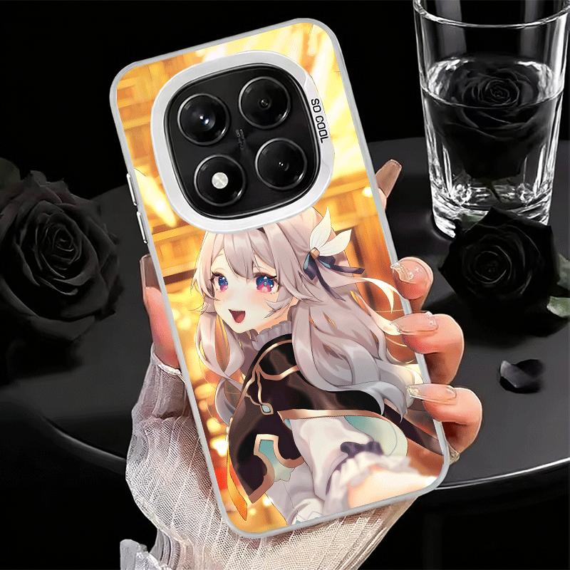 Honkai Star Rail Firefly Soft Phone Case for Xiaomi Redmi Note 13 14 15 Pro Plus 12S 12 11S 11 11T 10S 10 Shockproof Cover Back