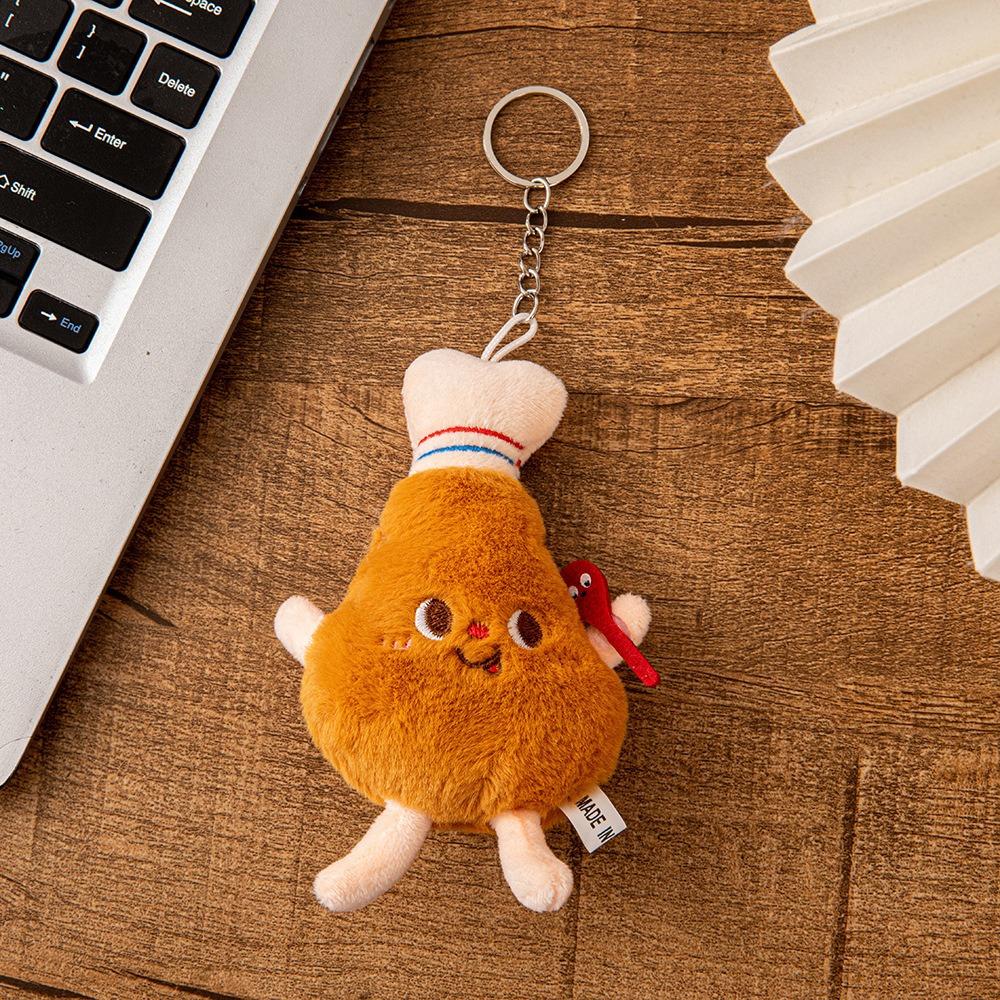 Plush Doll Doll Simulation Food Pendant Bag Pendant Vegetable Food