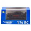 Hitec 1 76 C74 Black On Road Car [C74s]