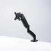 SANWA SUPPLY Monitor Arm Spring Single (Gas Type, Arm) CR-LAC1405BK