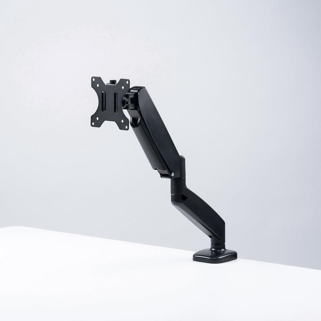 SANWA SUPPLY Monitor Arm Spring Single (Gas Type, Arm) CR-LAC1405BK