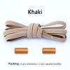 1 Paar Platte Schoenveters voor Sneakers Elastische Schoenveters Zonder Strik Handige Snelle Aan En Uit Luie Schoenveter Accessoires