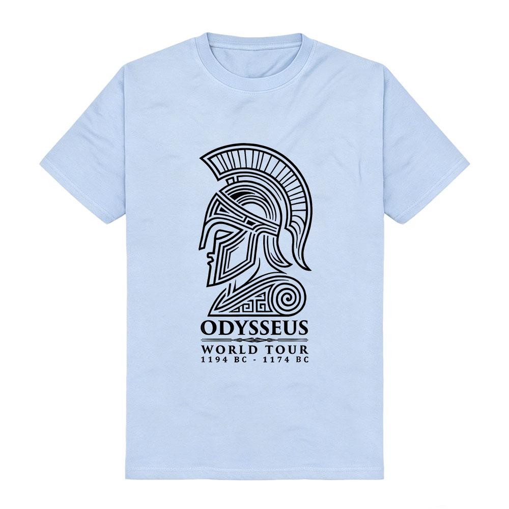 Women Clothing Odysseus The Odyssey T-shirt Short Sleeve Cotton Summer Fashion Tshirts Graphic Merch Loose Casual O-neck Tops