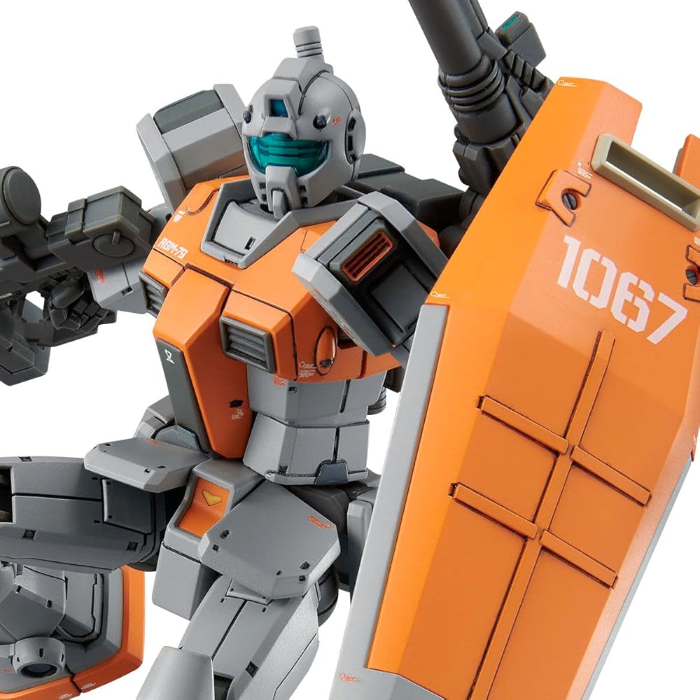 Bandai Spirits HG 1/144 GM Model Kit Moroccan Frontline Version Plastic Model
