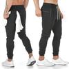 New Fashion Sports Trousers Men's Fitness Hanging Towel Trousers Running Training Chinos