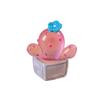 Home Desktop Artificial Plastic Plant Potted Prickly Glass Cactus Desktop Ornament Adornments Office Cactus