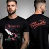 Camiseta Unisex de Dos Caras Ministry North America 2025 Tour con Álbum Sympathy Lujo de Alta Gama Es para Hombres y Mujeres Top Y2k
