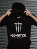 Oversized Y2K Monster Energy T-shirt
