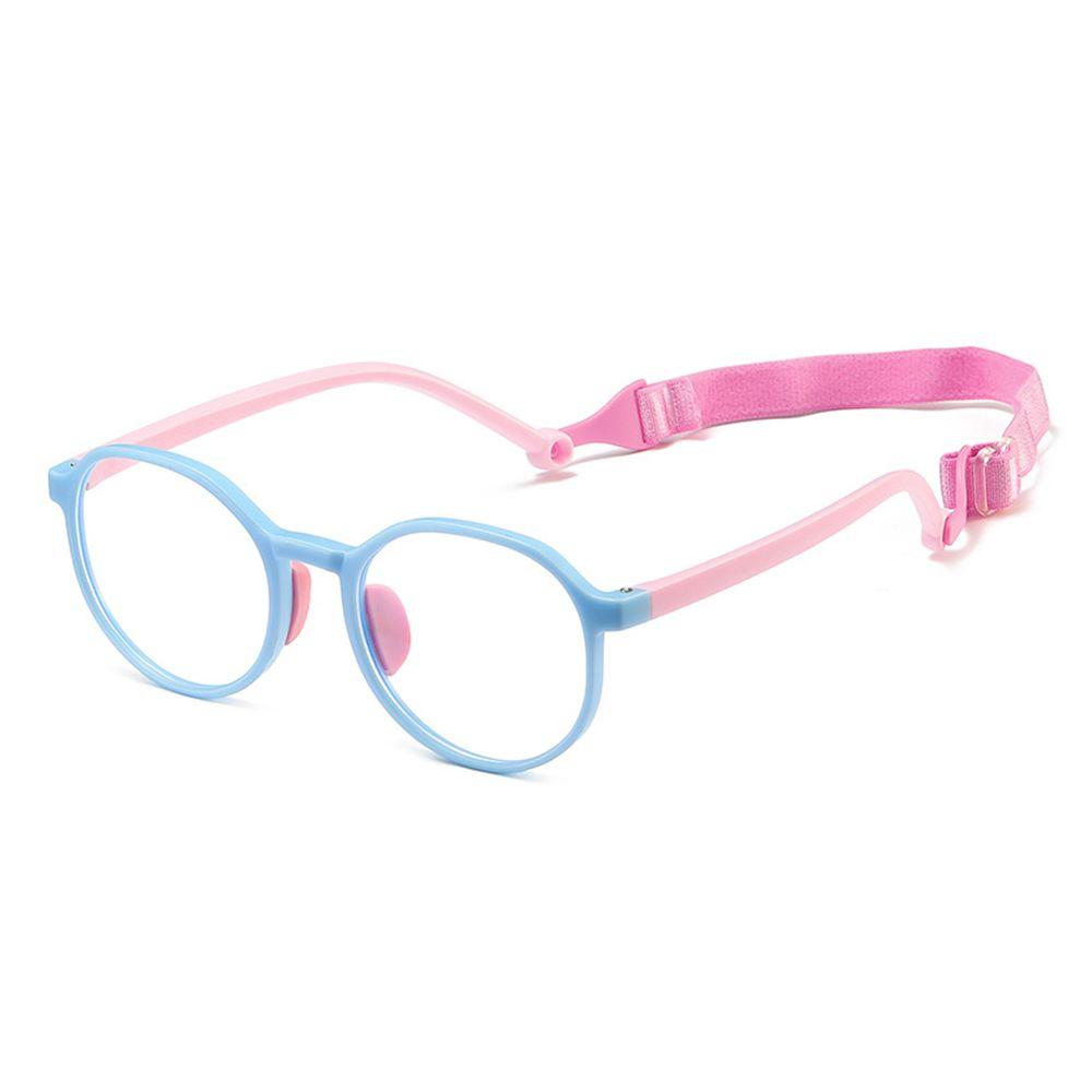 Kids Anti Blue Light Glasses Ultra Light Frame Comfortable Eyewear for Boys Girls Online Classes Computer Use