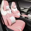 BYD Dolphin Electric Seat Cushion: Four Seasons, Full Coverage, Custom Fit for Five-Seater.